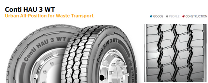 Conti HAU 3 WT Urban All-Position for Waste Transport