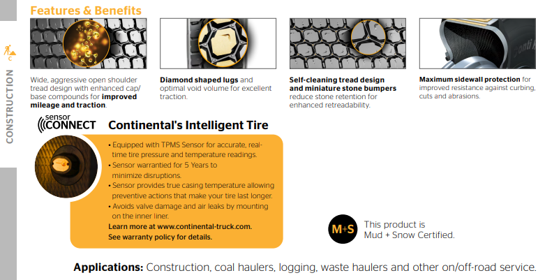 Conti HDC 3 Intelligent Construction Drive