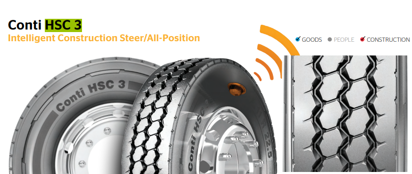 Conti HSC 3 Intelligent Construction Steer/All-Position