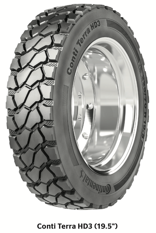 Conti Terra HD3 19.5" Off-Road Drive