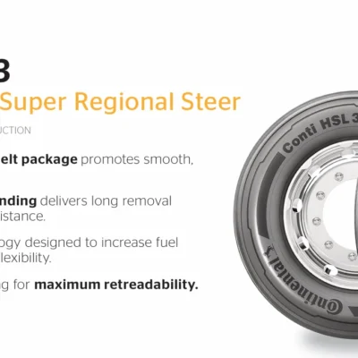 Conti HSL 3 Fuel-Efficient, Super Regional Steer