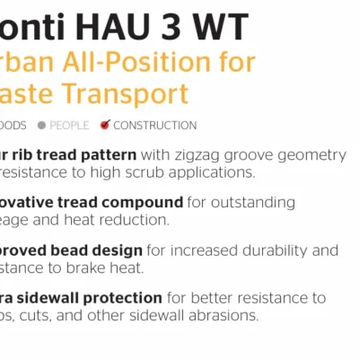 Conti HAU 3 WT Urban All-Position