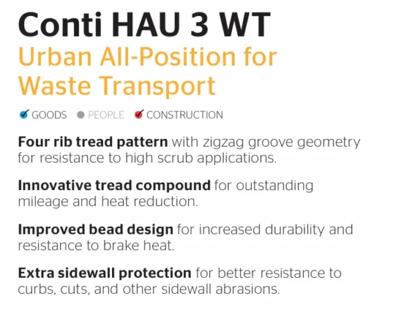 Conti HAU 3 WT Urban All-Position - Image 2