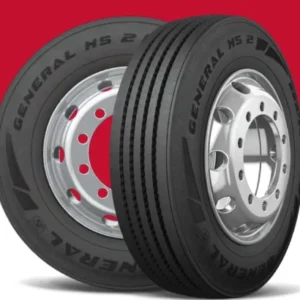 GENERAL Tires HS 2 LONG HAUL, HIGHWAY STEER POSITION