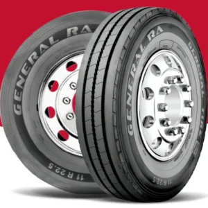 General Tires ALL-POSITION SERVICE IN REGIONAL HAULING